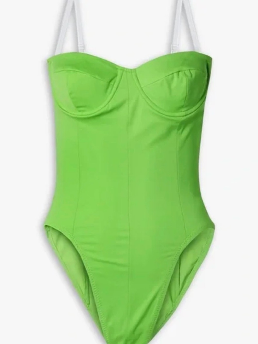 Norma Kamali MIO CONVERTIBLE
UNDERWIRED SWIMSUIT SZ XS